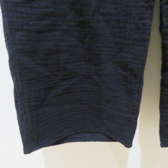 ARITZIA LITTLE MOON Airplush Cotton Sail Pant Organic Cotton Wide Leg Black XS - Picture 7 of 12